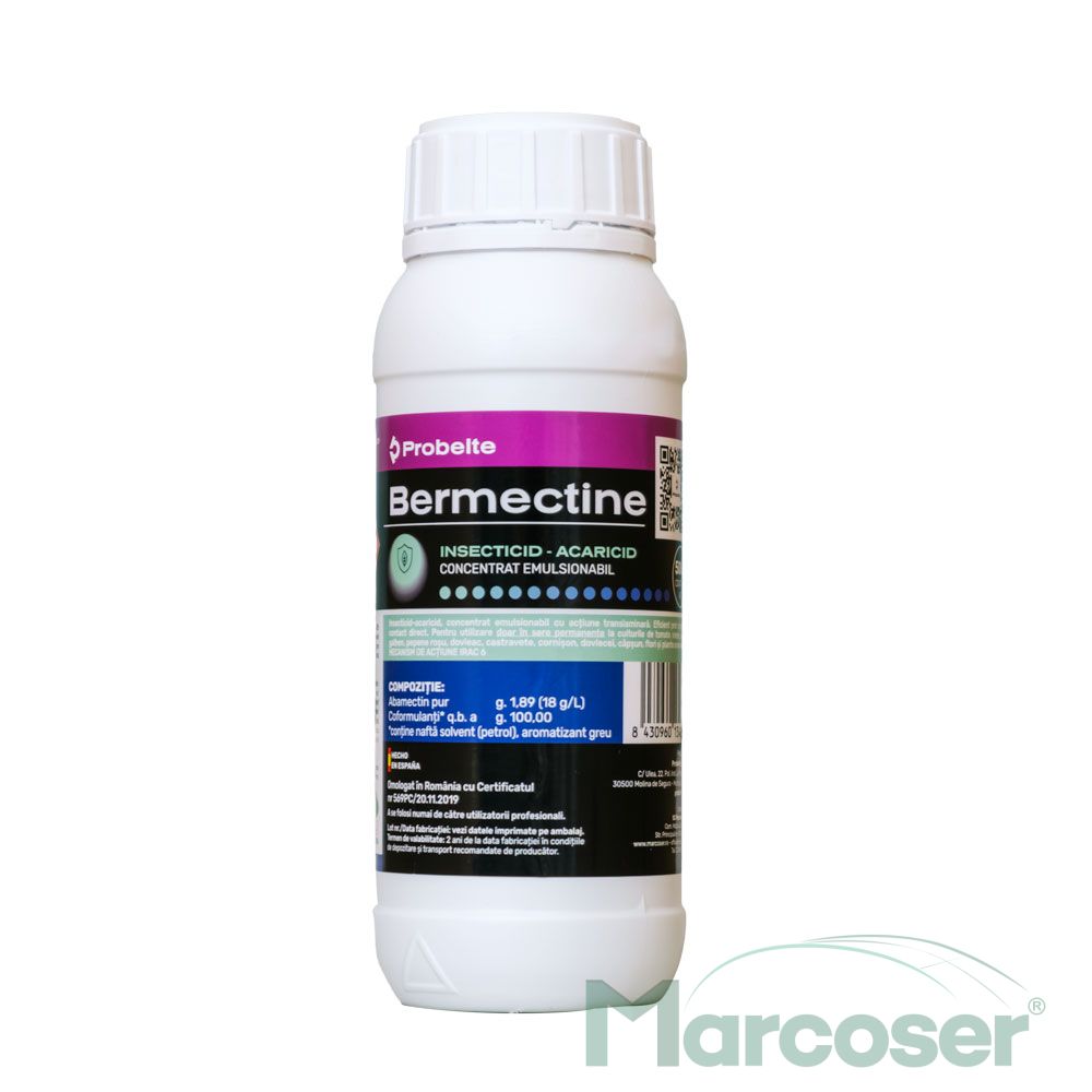 Insecticid Bermectine 