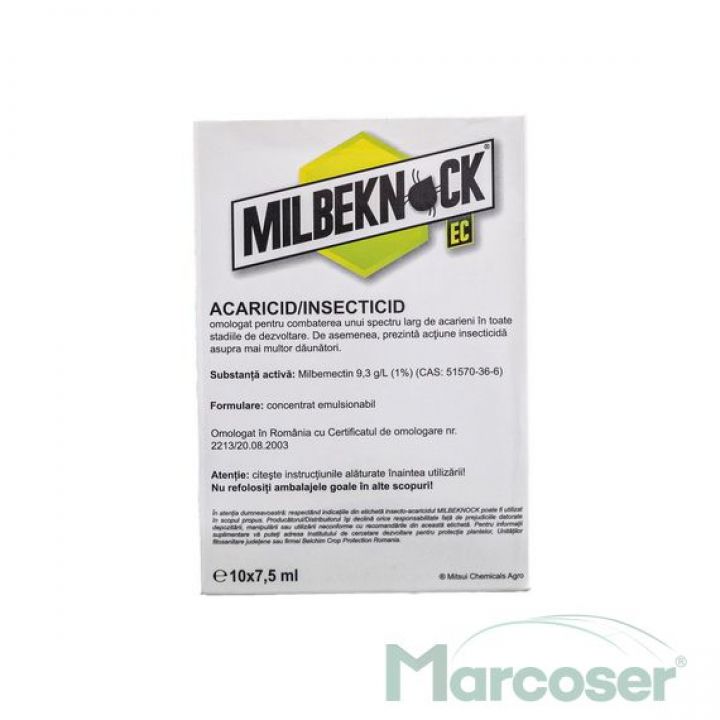 Milbeknock EC-10x7,5ml