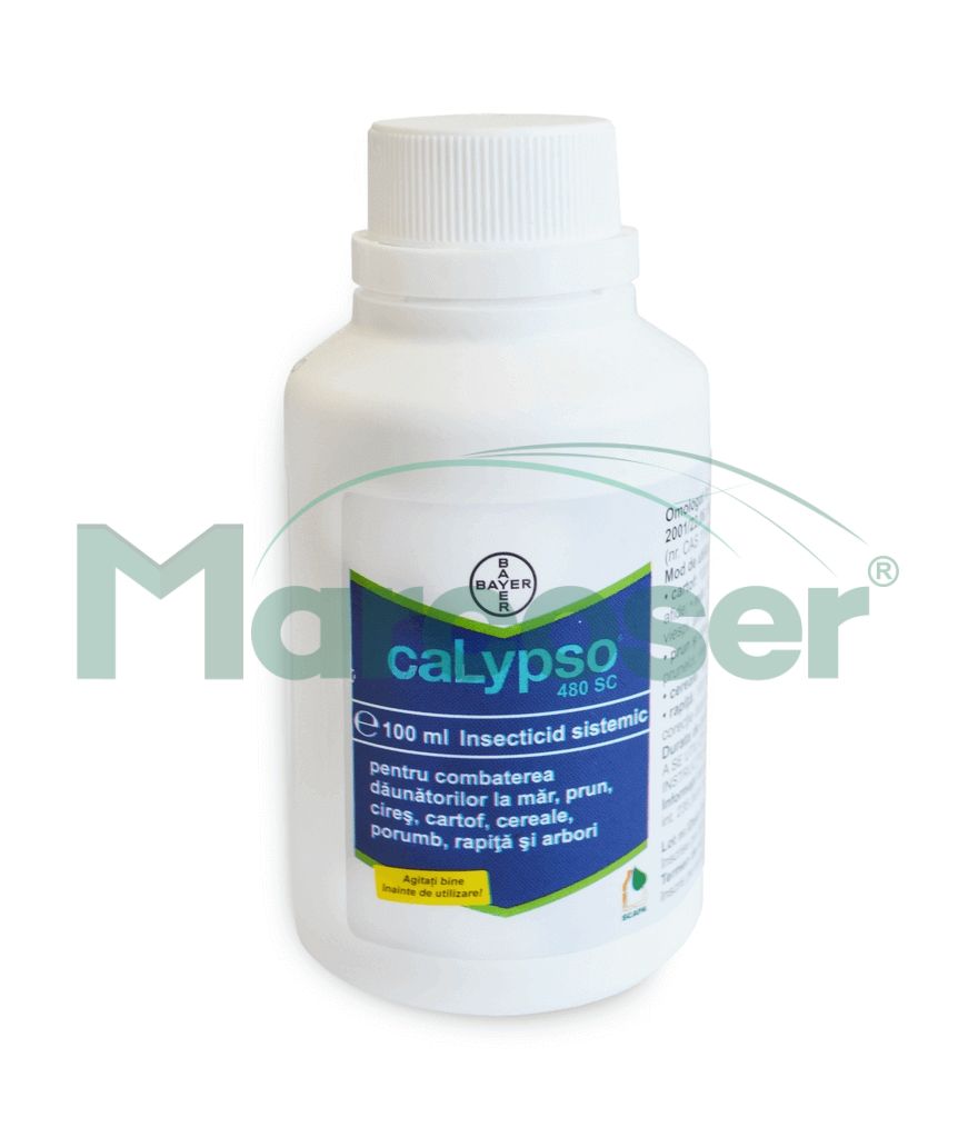 Calypso 480 Sc Insecticid Cu Un Spectru Larg De Activitate