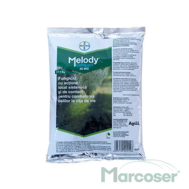 MelodyCompact 49 WG-1Kg