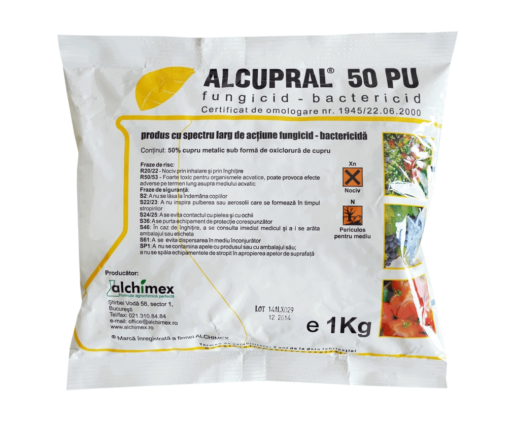 ALCUPRAL 50 PU